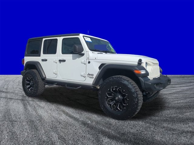 2019 Jeep Wrangler Unlimited Sport S