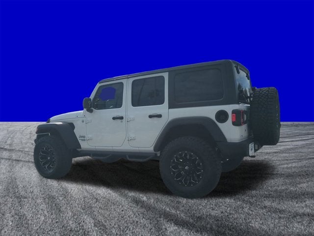 2019 Jeep Wrangler Unlimited Sport S