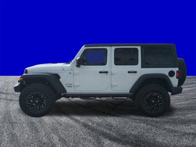2019 Jeep Wrangler Unlimited Sport S