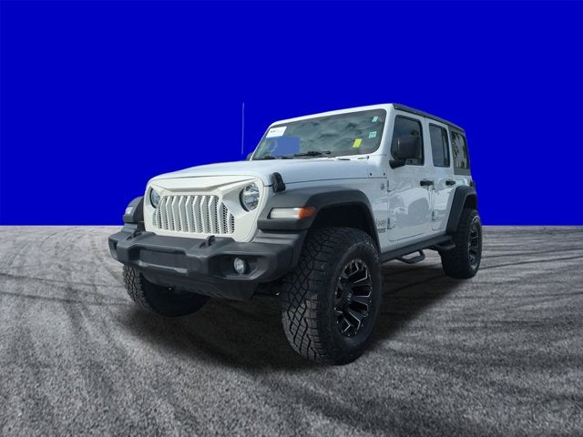 2019 Jeep Wrangler Unlimited Sport S
