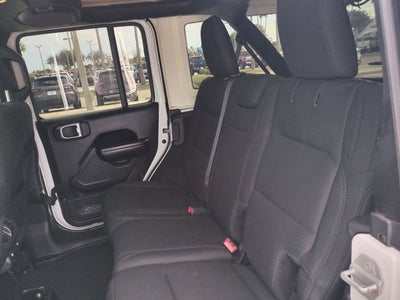 2019 Jeep Wrangler Unlimited Sport S