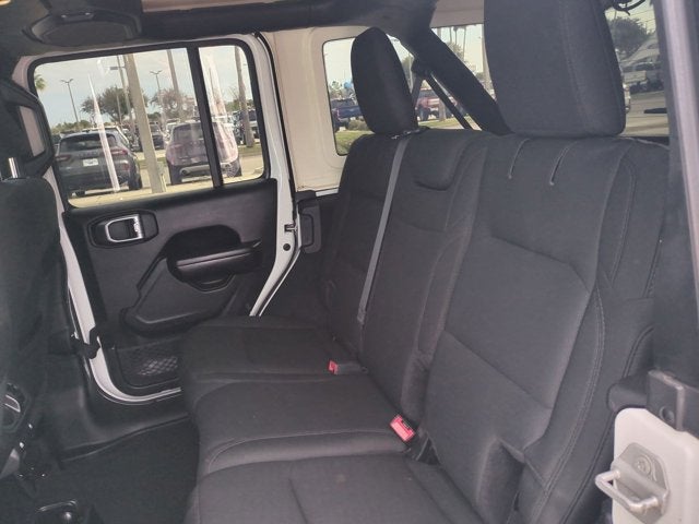 2019 Jeep Wrangler Unlimited Sport S