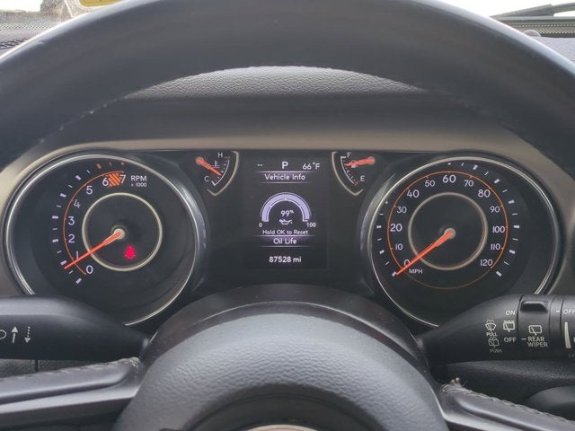 2019 Jeep Wrangler Unlimited Sport S