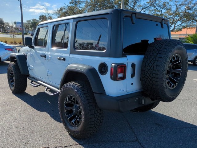 2019 Jeep Wrangler Unlimited Sport S