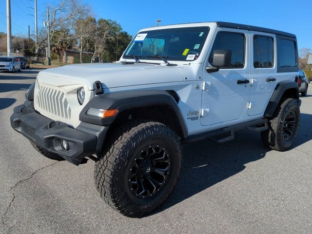 2019 Jeep Wrangler Unlimited Sport S