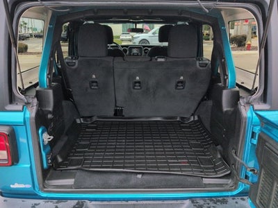 2020 Jeep Wrangler Unlimited Sport S