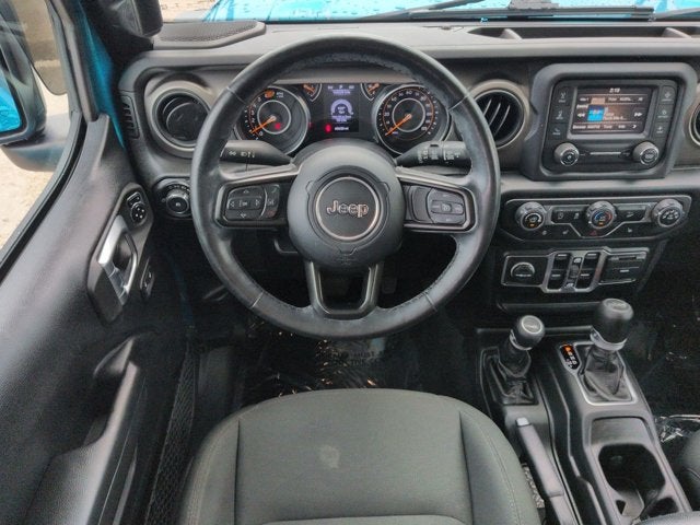 2020 Jeep Wrangler Unlimited Sport S