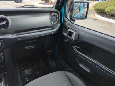 2020 Jeep Wrangler Unlimited Sport S