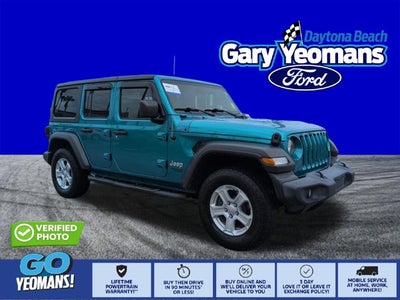 2020 Jeep Wrangler Unlimited Sport S
