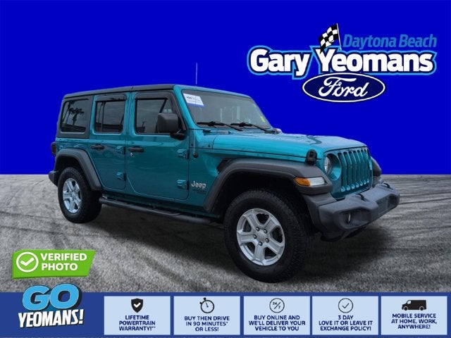 2020 Jeep Wrangler Unlimited Sport S