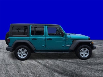 2020 Jeep Wrangler Unlimited Sport S