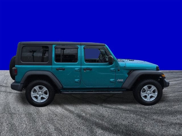 2020 Jeep Wrangler Unlimited Sport S