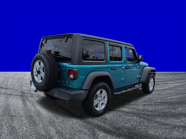2020 Jeep Wrangler Unlimited Sport S