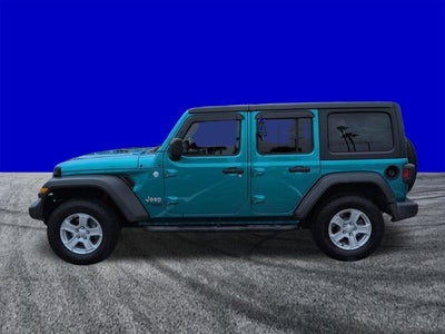 2020 Jeep Wrangler Unlimited Sport S