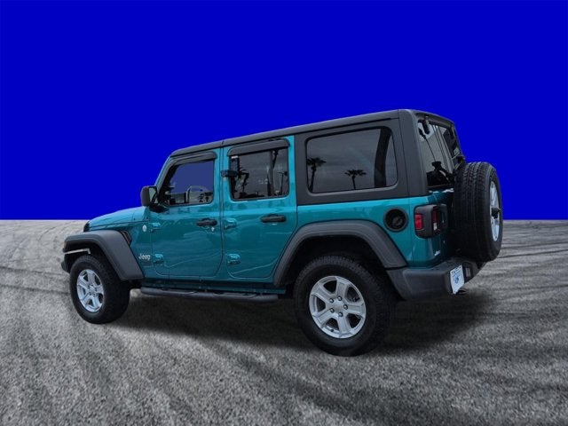 2020 Jeep Wrangler Unlimited Sport S