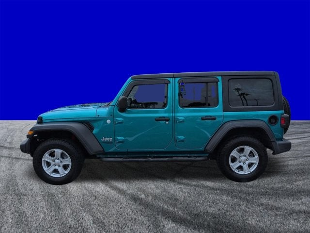 2020 Jeep Wrangler Unlimited Sport S