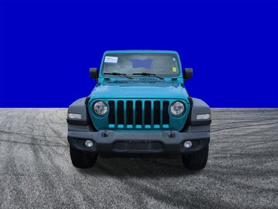 2020 Jeep Wrangler Unlimited Sport S