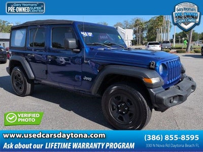 2018 Jeep Wrangler Unlimited Sport
