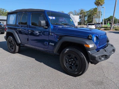2018 Jeep Wrangler Unlimited Sport