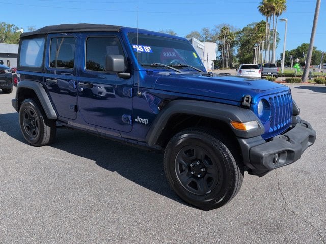 2018 Jeep Wrangler Unlimited Sport