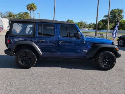 2018 Jeep Wrangler Unlimited Sport