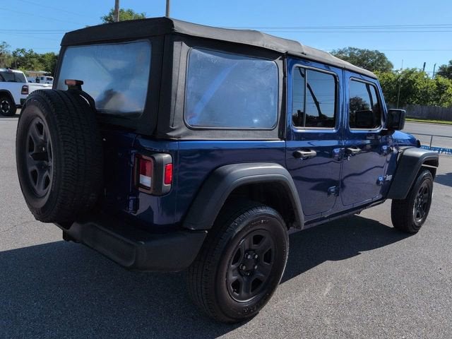 2018 Jeep Wrangler Unlimited Sport