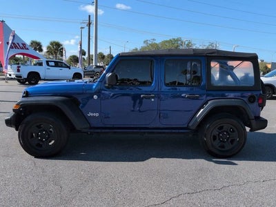 2018 Jeep Wrangler Unlimited Sport