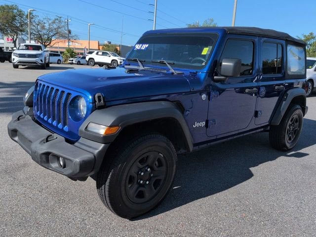 2018 Jeep Wrangler Unlimited Sport