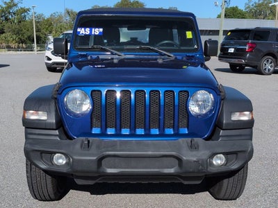 2018 Jeep Wrangler Unlimited Sport