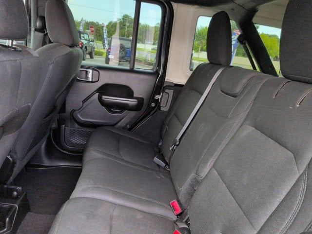 2019 Jeep Wrangler Unlimited Sport S