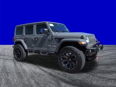 2022 Jeep Wrangler Unlimited Sahara