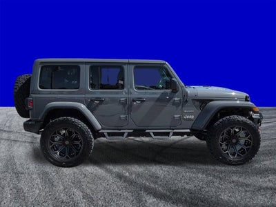 2022 Jeep Wrangler Unlimited Sahara