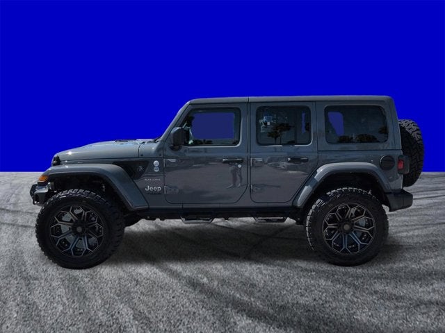 2022 Jeep Wrangler Unlimited Sahara