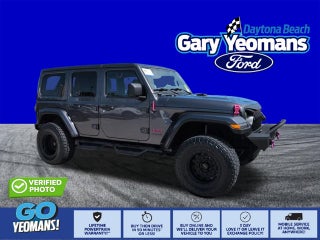 2019 Jeep Wrangler Unlimited Sahara Altitude
