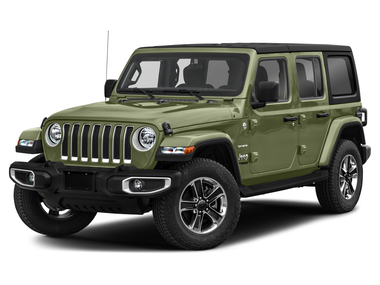 2022 Jeep Wrangler Sahara