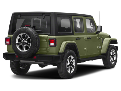2022 Jeep Wrangler Sahara