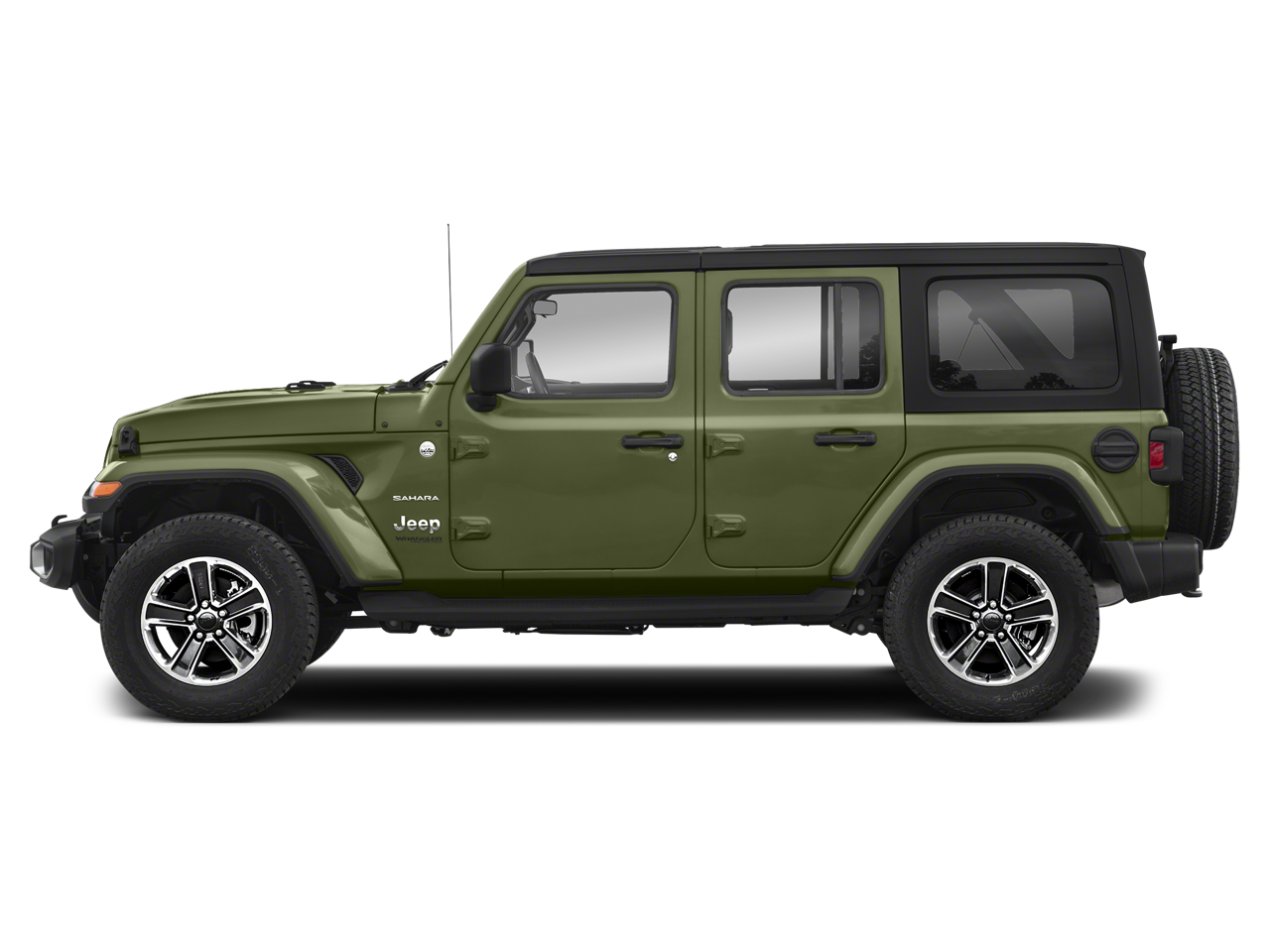 2022 Jeep Wrangler Sahara