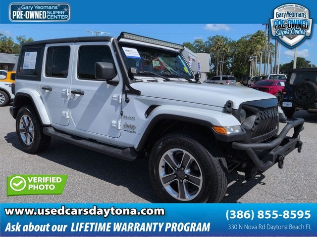 2018 Jeep Wrangler Unlimited Sahara