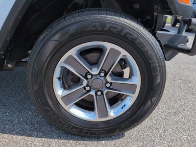 2018 Jeep Wrangler Unlimited Sahara