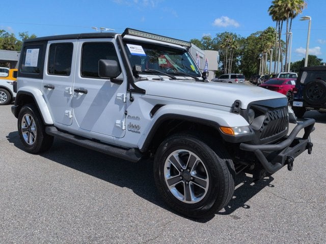 2018 Jeep Wrangler Unlimited Sahara
