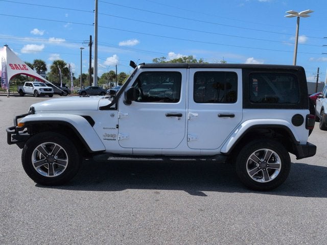2018 Jeep Wrangler Unlimited Sahara