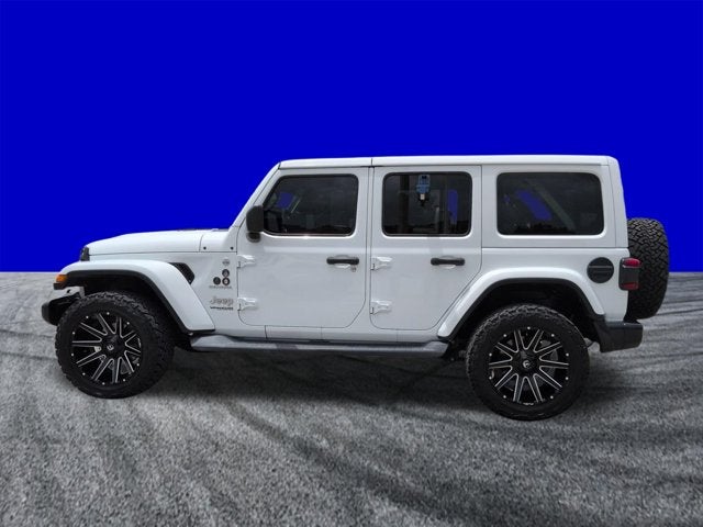2019 Jeep Wrangler Unlimited Sahara