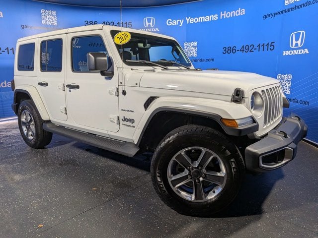 2020 Jeep Wrangler Sahara
