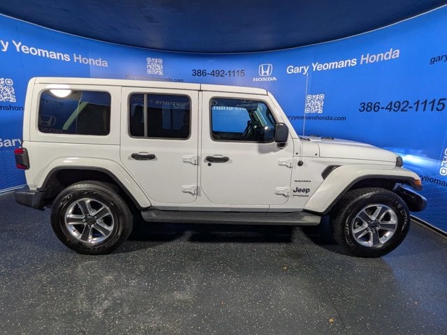 2020 Jeep Wrangler Sahara