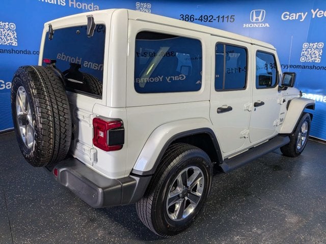 2020 Jeep Wrangler Sahara