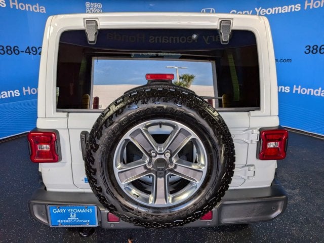 2020 Jeep Wrangler Sahara
