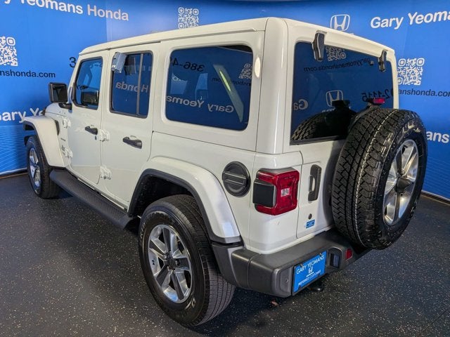 2020 Jeep Wrangler Sahara