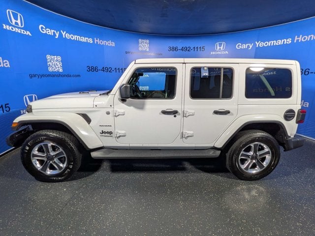 2020 Jeep Wrangler Sahara