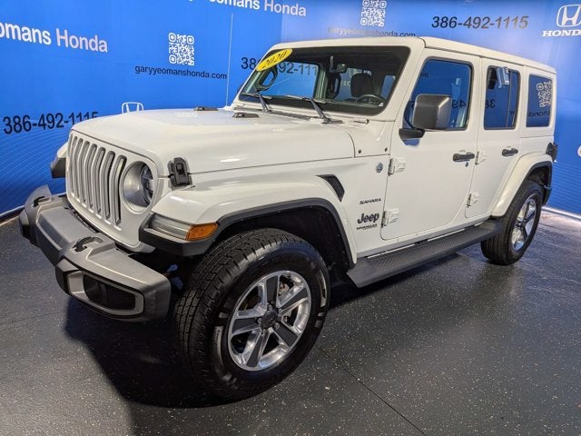 2020 Jeep Wrangler Sahara