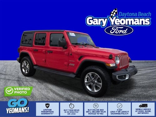 2020 Jeep Wrangler Unlimited Sahara
